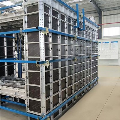 Алуминиев бетонен кофраж